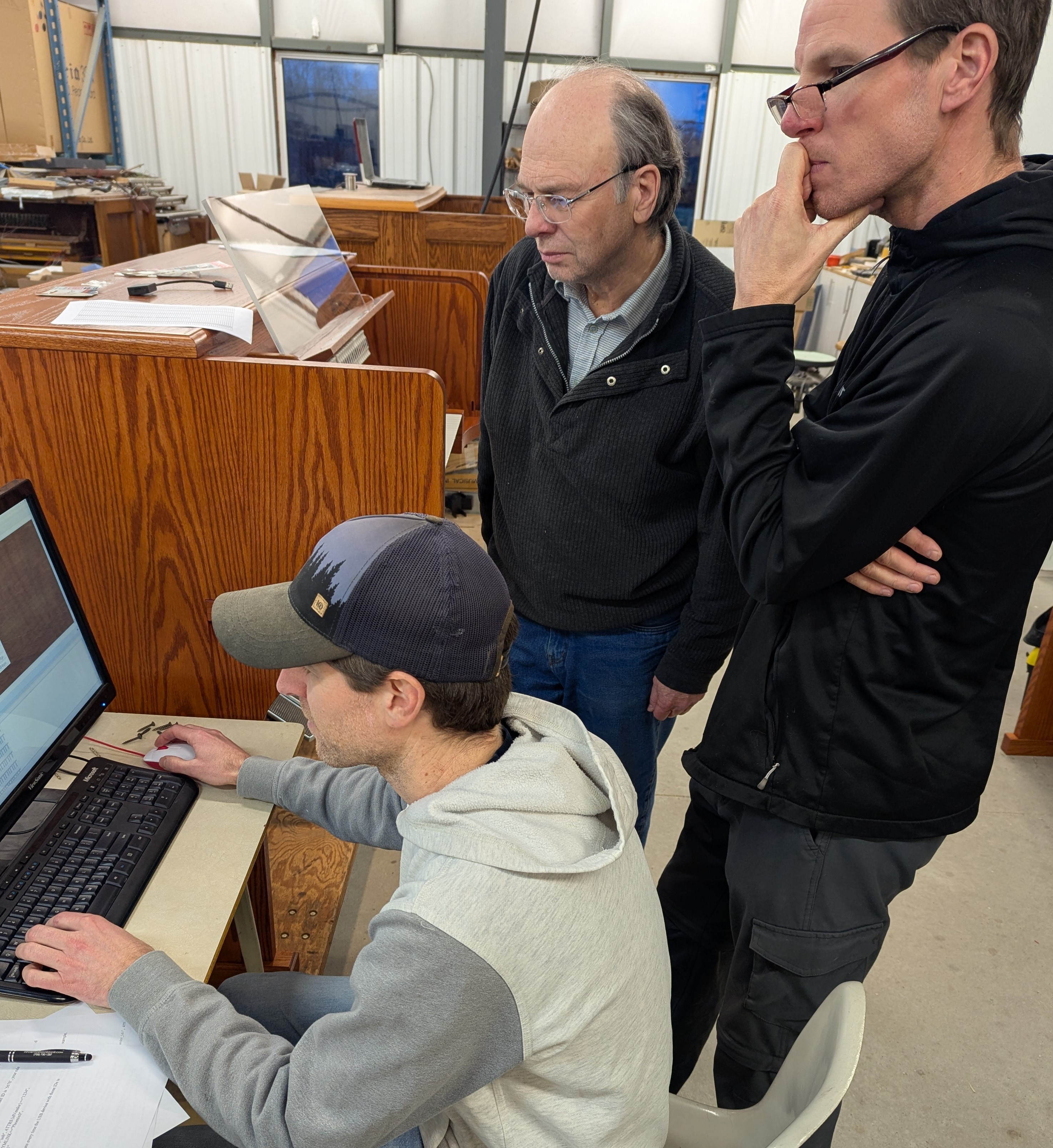 Phoenix engineers developing the new single-board-computer technology